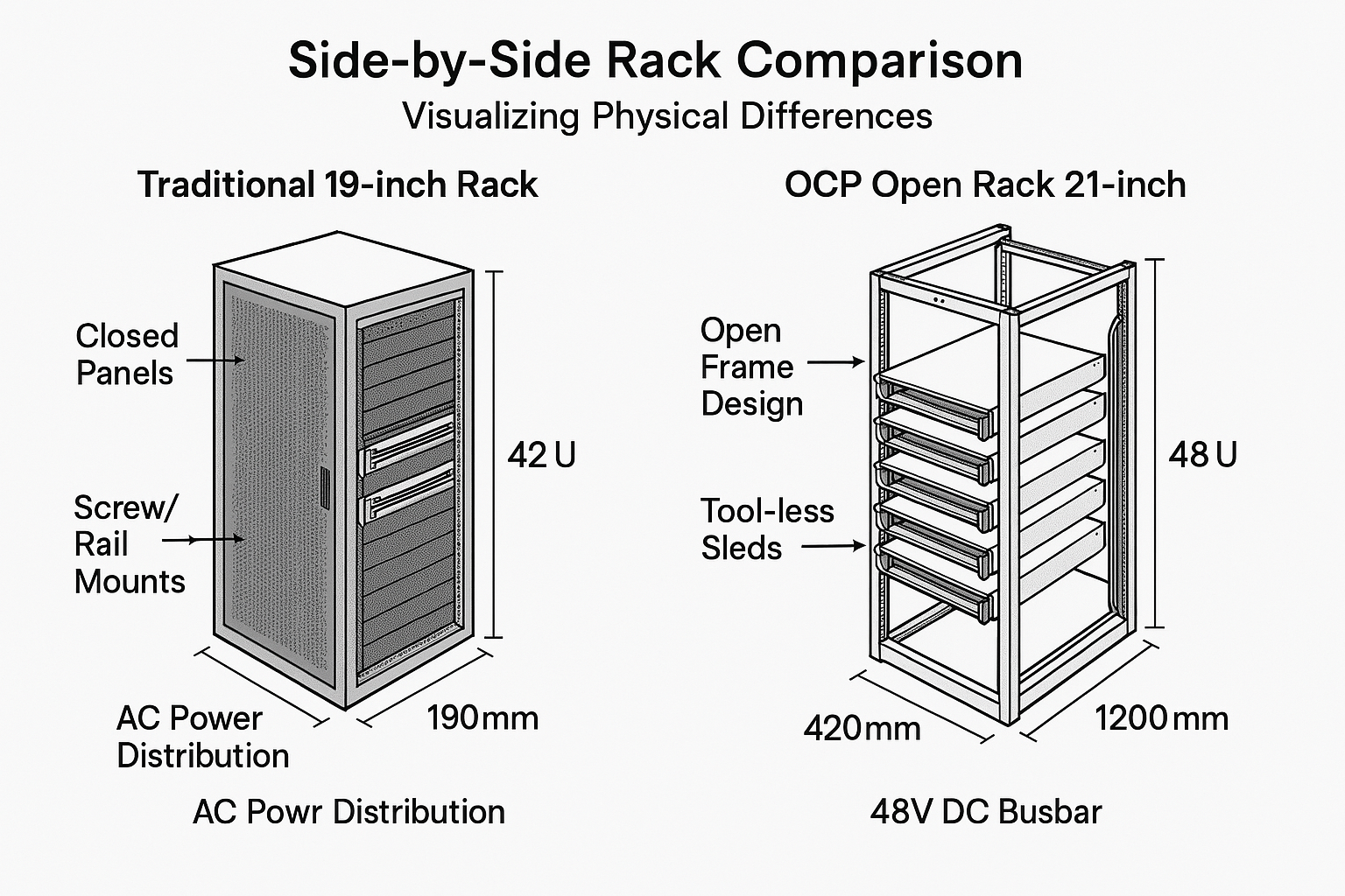 Rack Comparision